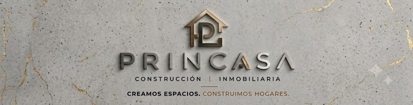 PRINCASA. Construcción e inmobiliaria. Creamos espacios. Construimos hogares.
